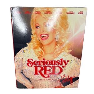 Seriously Red Movie Blu Ray + Digital HD Dolly Parton Comedy 2022 NEW Cover Art